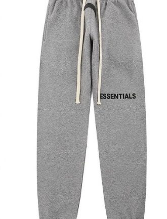 FOG Essential High Waist Grey Sweatpants