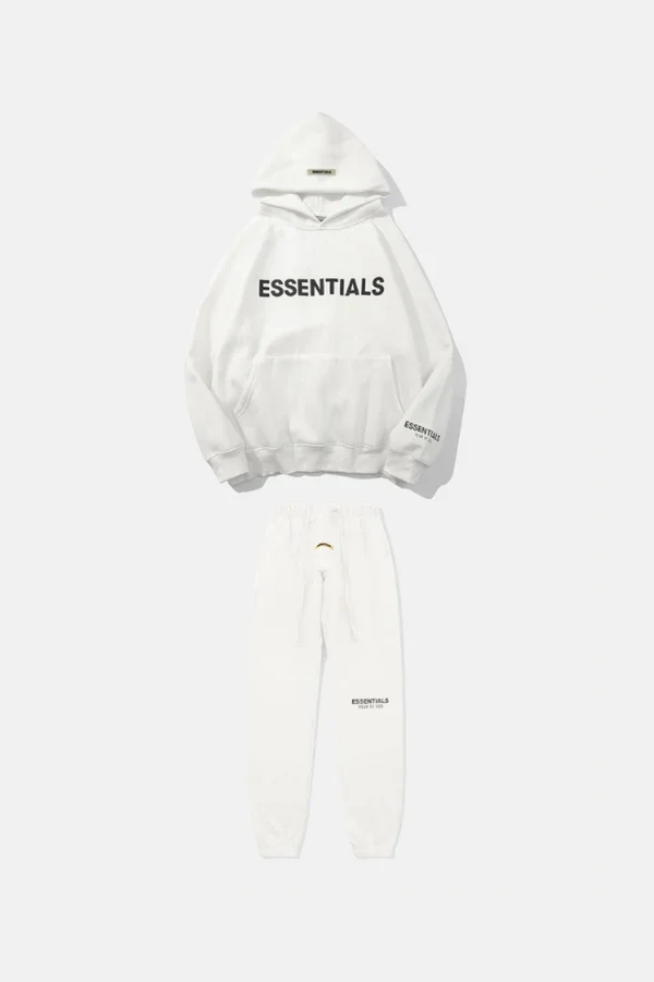 Essentials tracksuit white sale