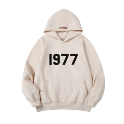 Essentials Beige 1977 Hoodie