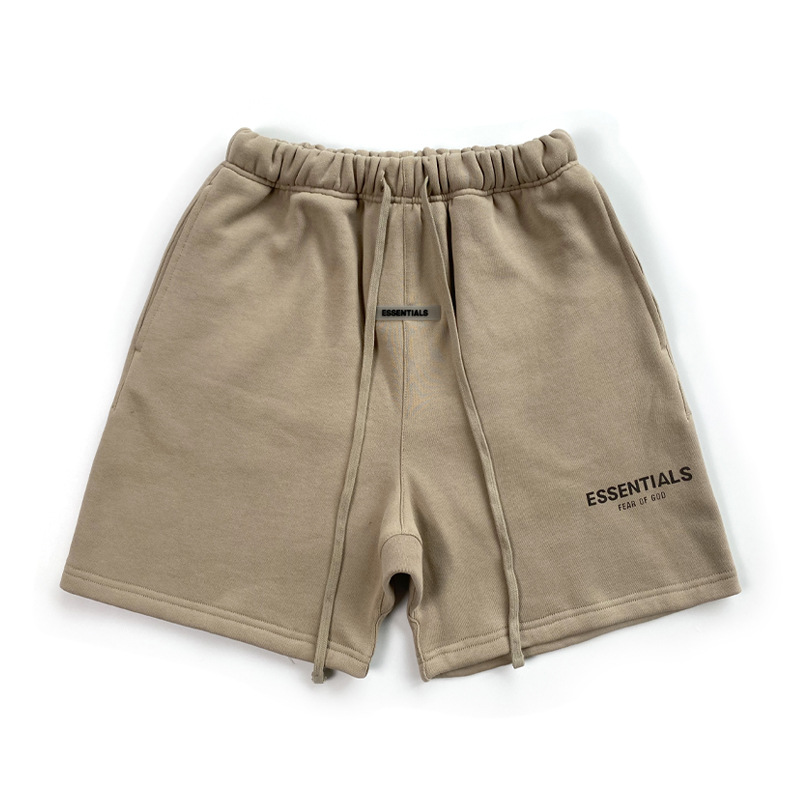 Essentials Fear of God Men's Brown Sweat purchases Shorts Size Medium