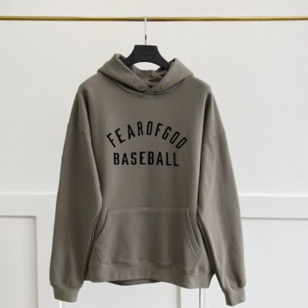 Fear Of God Baseball Hoodie