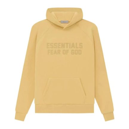 Yellow Essential Hoodie