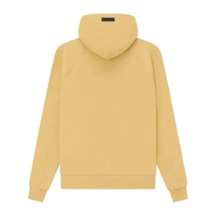 Yellow Essential Hoodie