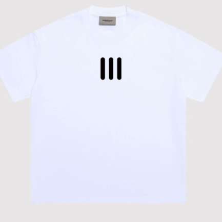 Essentials 3 Bars Shirt White