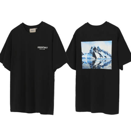 Essentials Black Iceberg Shirt